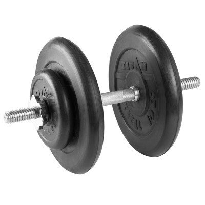 Гантель разборная 27 кг TITAN Barbell - d26