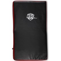 Макивара изогнутая RSC PU 3740 33*60 см Черно-красный