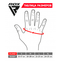 Перчатки для MMA GGRF-12U, синий